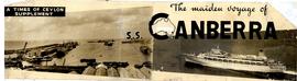 Camberra (Ship), Dr.P.H.D...