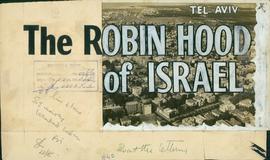 The Robin Hood of Israel