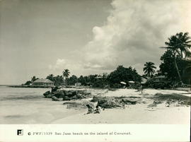 San Juan Beach on the Isl...