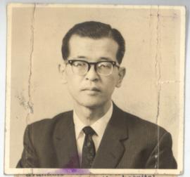 Mr.T.Higuchi of Japan,a M...