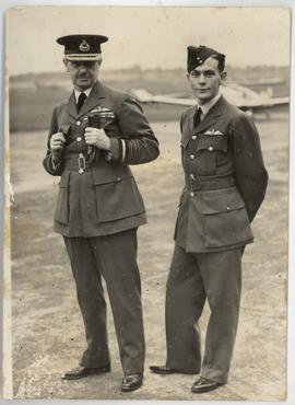 Son as Co-Pilot of Air Ch...