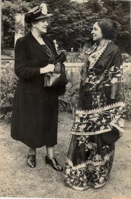 Lady Dalton and Mrs. Niha...