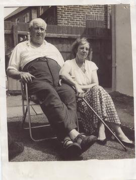 Edward Peggs and His Wife...
