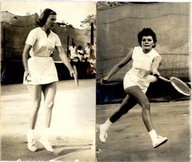 Margaret Schultz and Helg...