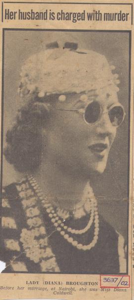 Miss Diana Caldwell After...