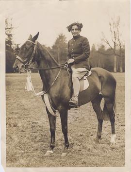 Princess to Play Polo for...