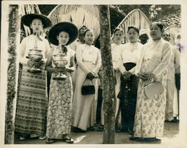 Two Daughters of U.Ba San...