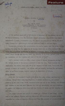 Medical Progress in Malaya