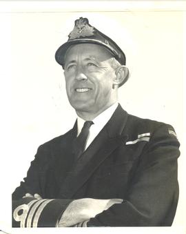 Mr.M.W.Hudson,Captain of ...