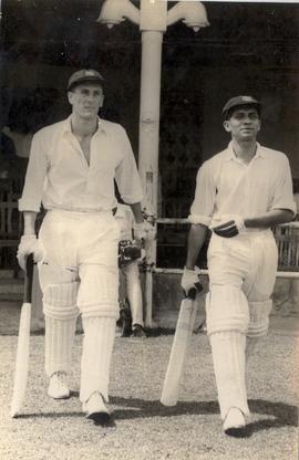 John Arenhold and Gamini ...