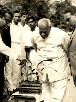The Indian President Mr. ...