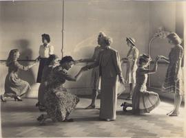 The Students Practise