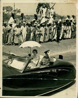 The Queen and the Duke of...