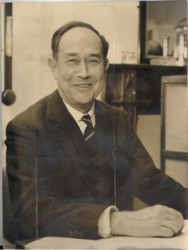 Sir Edmund Compton,at Pre...