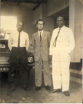 Mr.Thambar,Mr.Higuchi and...