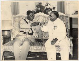 His Excellency Mr. A. C. ...