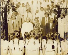 President and Mrs. Jayawa...