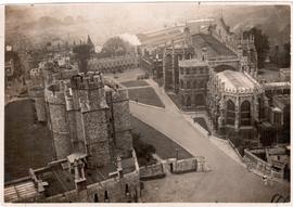Windsor Castle, showing S...