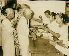 During the Election