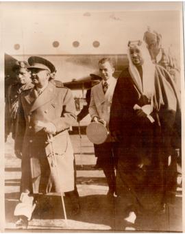 Franco Meets King Saud