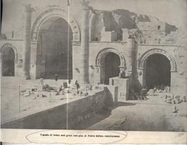 Facade of Iwans at the Te...
