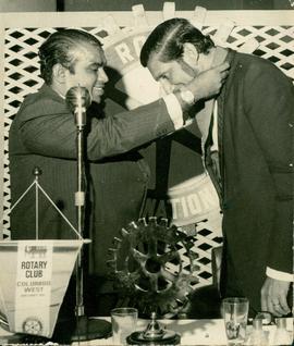 Mr.Rotarian Clement Ranas...