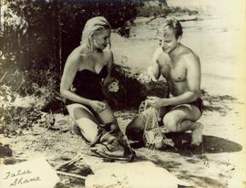 A Scene from "False Shame...