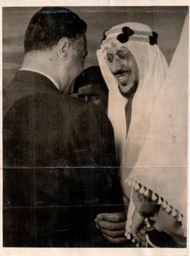 President Nasser of Egypt...