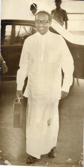 The Minister of Finance A...