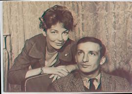 Odile Versois and her Hus...