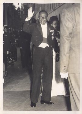 President Tubman of Liber...