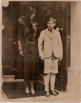 Crown Prince Michael in L...