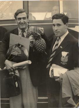 Tue Wilson and Welsh Wiza...