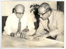 Dr.C.Hart Schaaf & Mr.N.V...