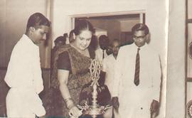 The Prime Minister, Mrs. ...