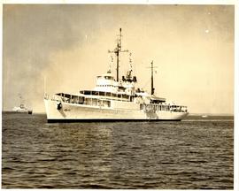 U.S.S. ” Greenwich Bay”