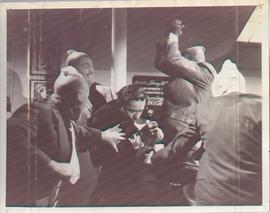 Leo Genn Gets Beaten up b...