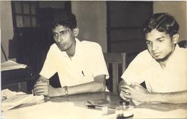 Mr.D.M.Jayawardene  and M...