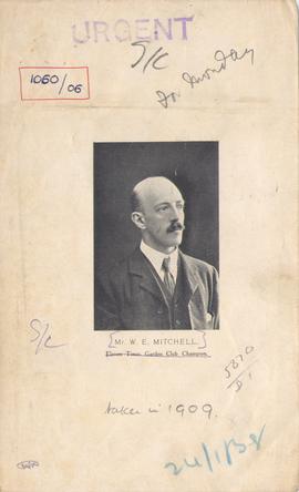 Mr.W.E.MITCHELL