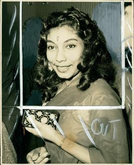 The Ceylon singer, Yolanda.