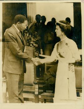 Britain's Princess Marina...