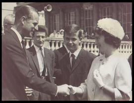 Duke of Edinburgh Meets W...