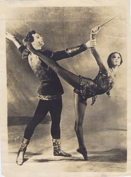 Violet Boot and Eugene Ku...