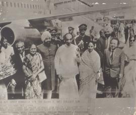 Arrival of President at P...