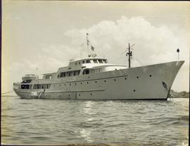 A Luxury Yacht the “Dangw...