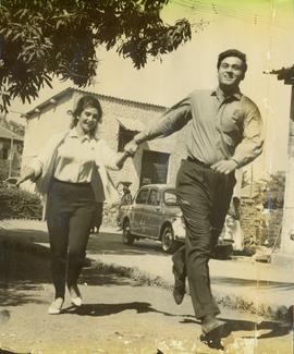 Joy Mukerji And Saira Ban...