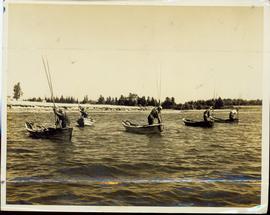Fishermen at Malpeque Bay