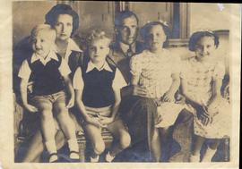 Don Juan with his Wife an...