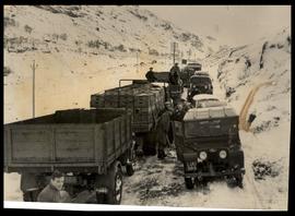 Snow Distupts Traffic in ...