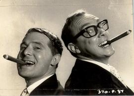 Britain's Top Comedy Team...